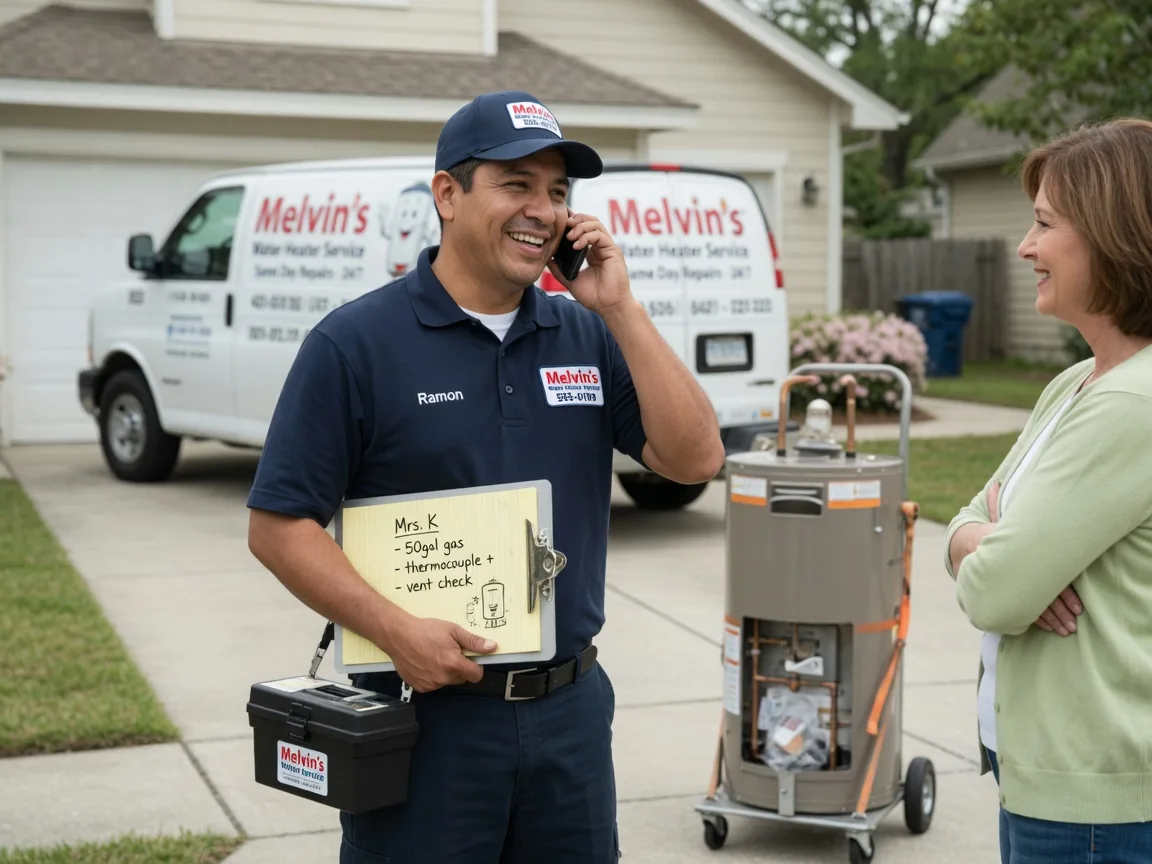 Water Heater Repair Vandalia, OH FAQs